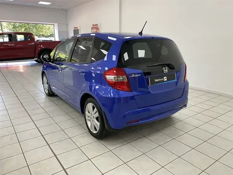 Used Honda Jazz ES 99 HP (72 kW) 2014 Blue Hatchback