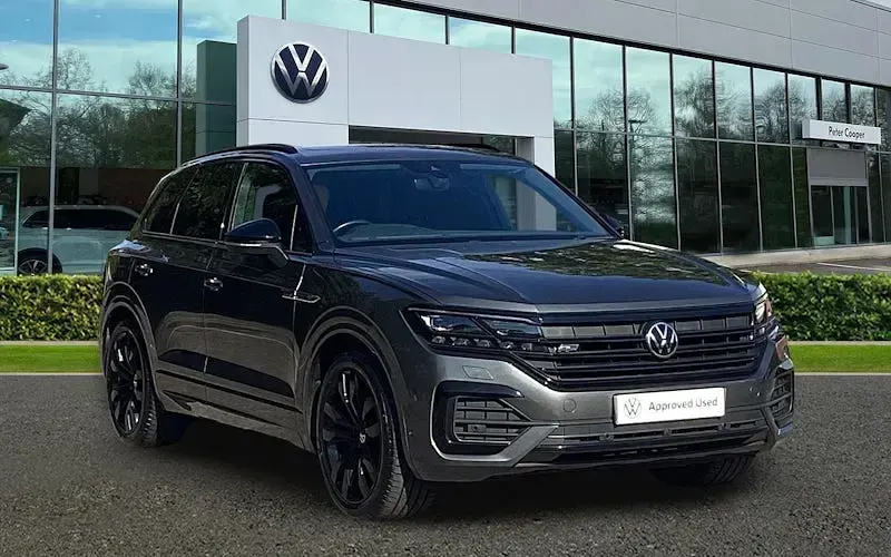 Used VW Touareg Black Edition 286 HP (210 kW) 2022 SUV