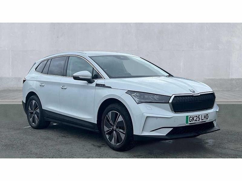 Used Skoda Enyaq iV 154 kW (210 HP) 2025 Moon white metallic SUV