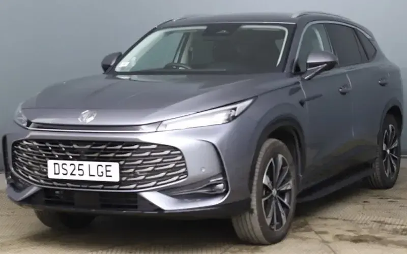 Used MG HS Trophy 299 HP (219 kW) 2025 Grey SUV