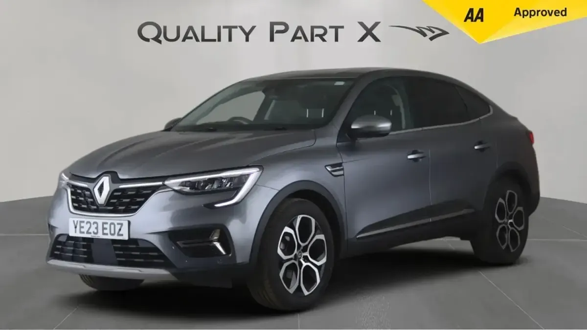 Used Renault Arkana Techno 2023 Grey SUV
