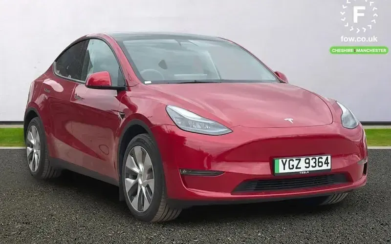 Used Tesla Model Y Long Range AWD 286 kW (389 HP) 2025 SUV