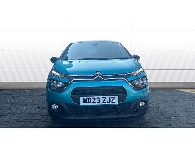 Used Citroën C3 PureTech 83 HP (61 kW) 2023 Blue Hatchback