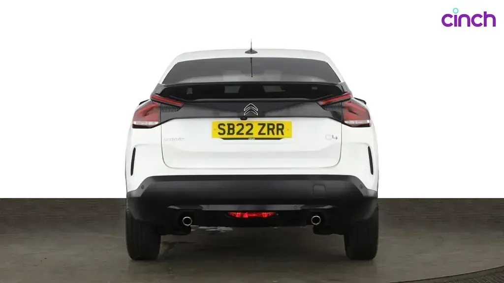 Used Citroën C4 PureTech 2022 White Coupe