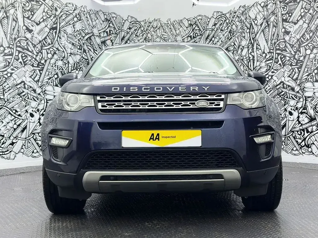 Used Land Rover Discovery 5 HSE 180 HP (132 kW) 2017 Blue SUV
