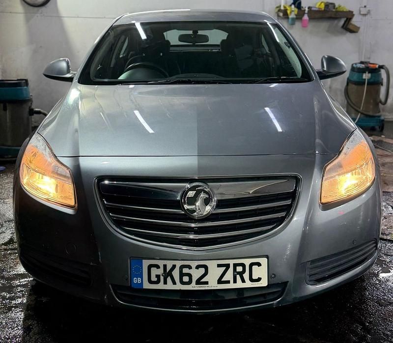 Used Vauxhall Insignia 2012 Silver Hatchback