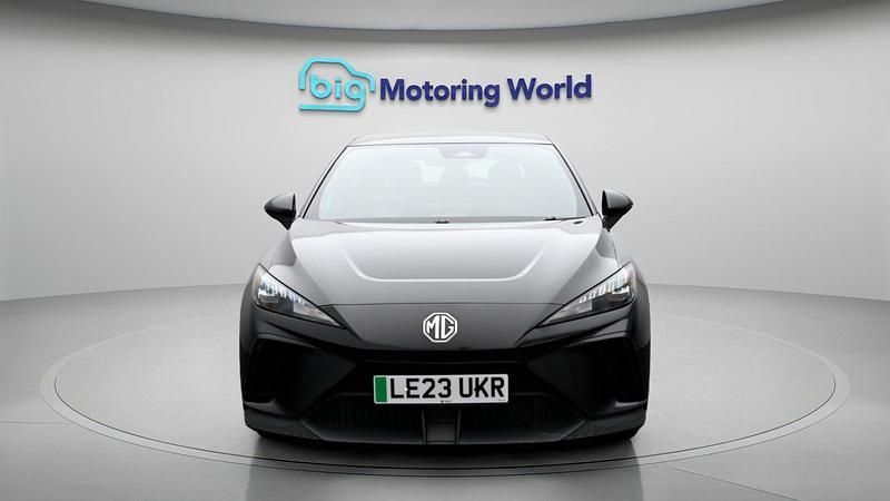 Used MG MG4 EV SE 319 kW (435 HP) 2023 Black Hatchback