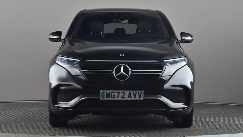Used Mercedes EQC400 AMG Line Premium Plus 300 kW (408 HP) 2022 Black SUV