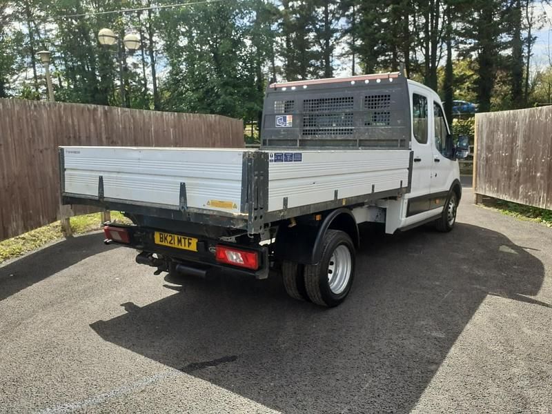 Used Ford Transit 130 HP (95 kW) 2021 White Sedan