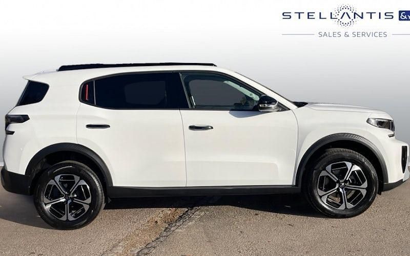 New Citroën C3 Aircross 101 HP (74 kW) 2025 White SUV