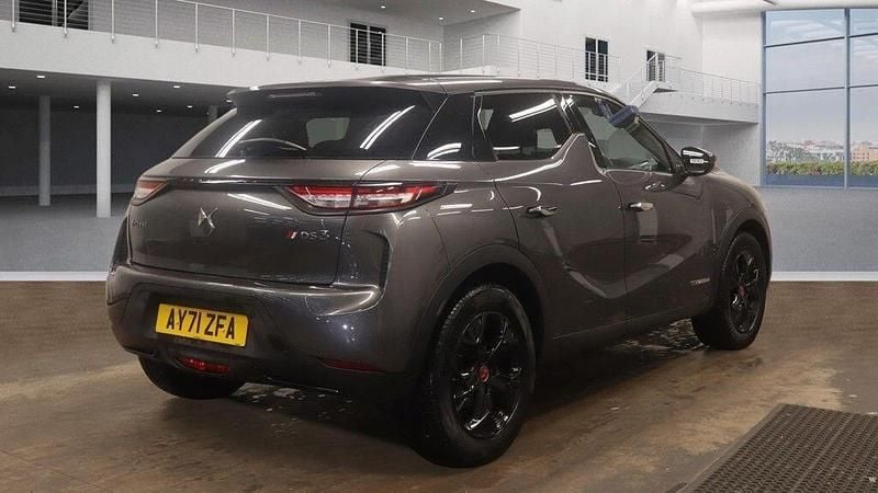 Used DS Automobiles DS3 Crossback Performance 100 kW (136 HP) 2021 Grey SUV