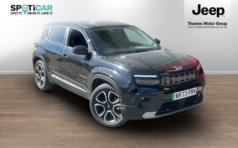 Used 2023 Jeep Avenger EV SUV | £19,995 (Good price) - Image 1/4