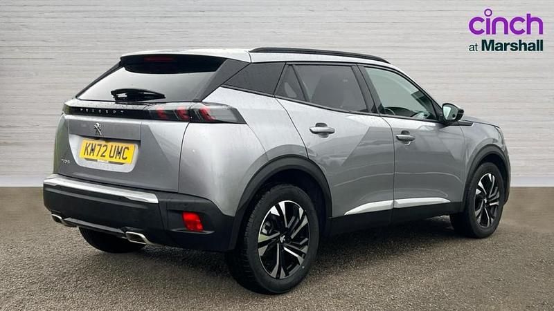 Used Peugeot 2008 Allure+ 131 HP (96 kW) 2022 Grey SUV