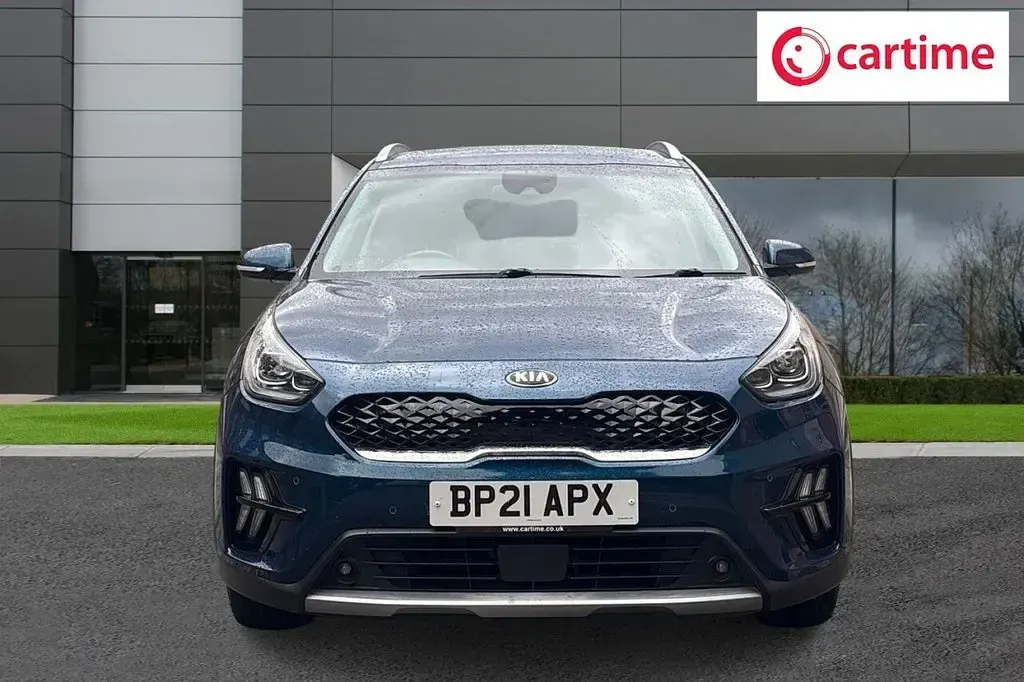 Used Kia Niro 141 HP (103 kW) 2021 Blue SUV