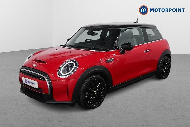 Used Mini Cooper S Hatch 135 kW (184 HP) 2021 Red Hatchback