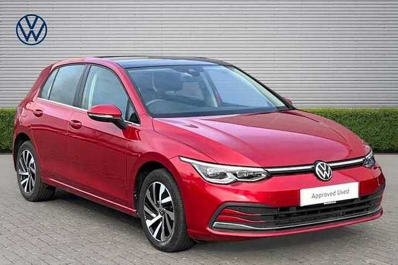 Used VW Golf VIII 204 HP (150 kW) 2022