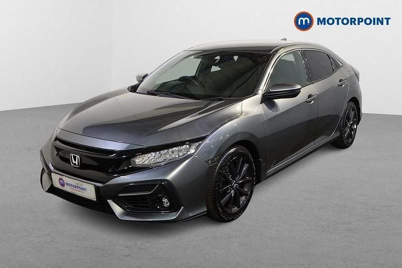 Used Honda Civic SR 120 HP (88 kW) 2020 Grey Hatchback