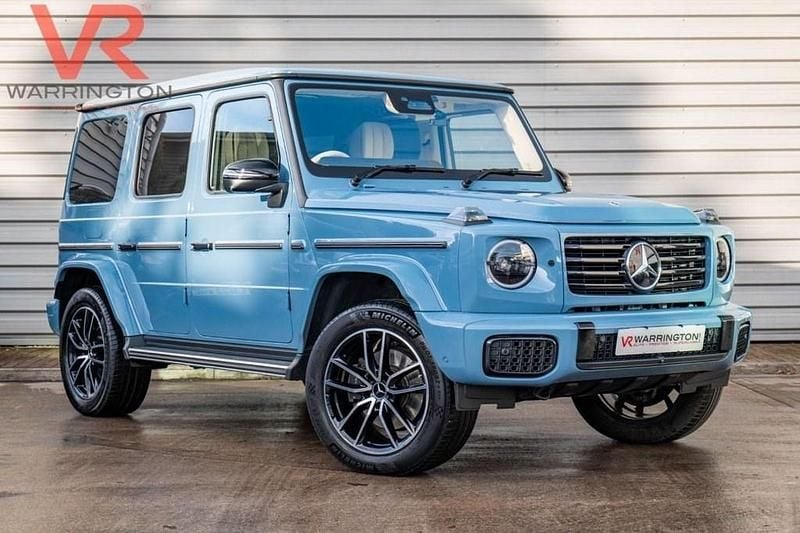 Used Mercedes G450 AMG Line Premium Plus 2024 Blue SUV