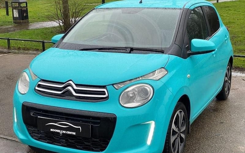 Usado Citroën C1 Flair 82 HP (60 kW) 2017 Citadino