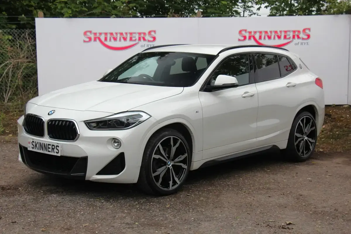 Used BMW X2 M Sport 2019 White SUV