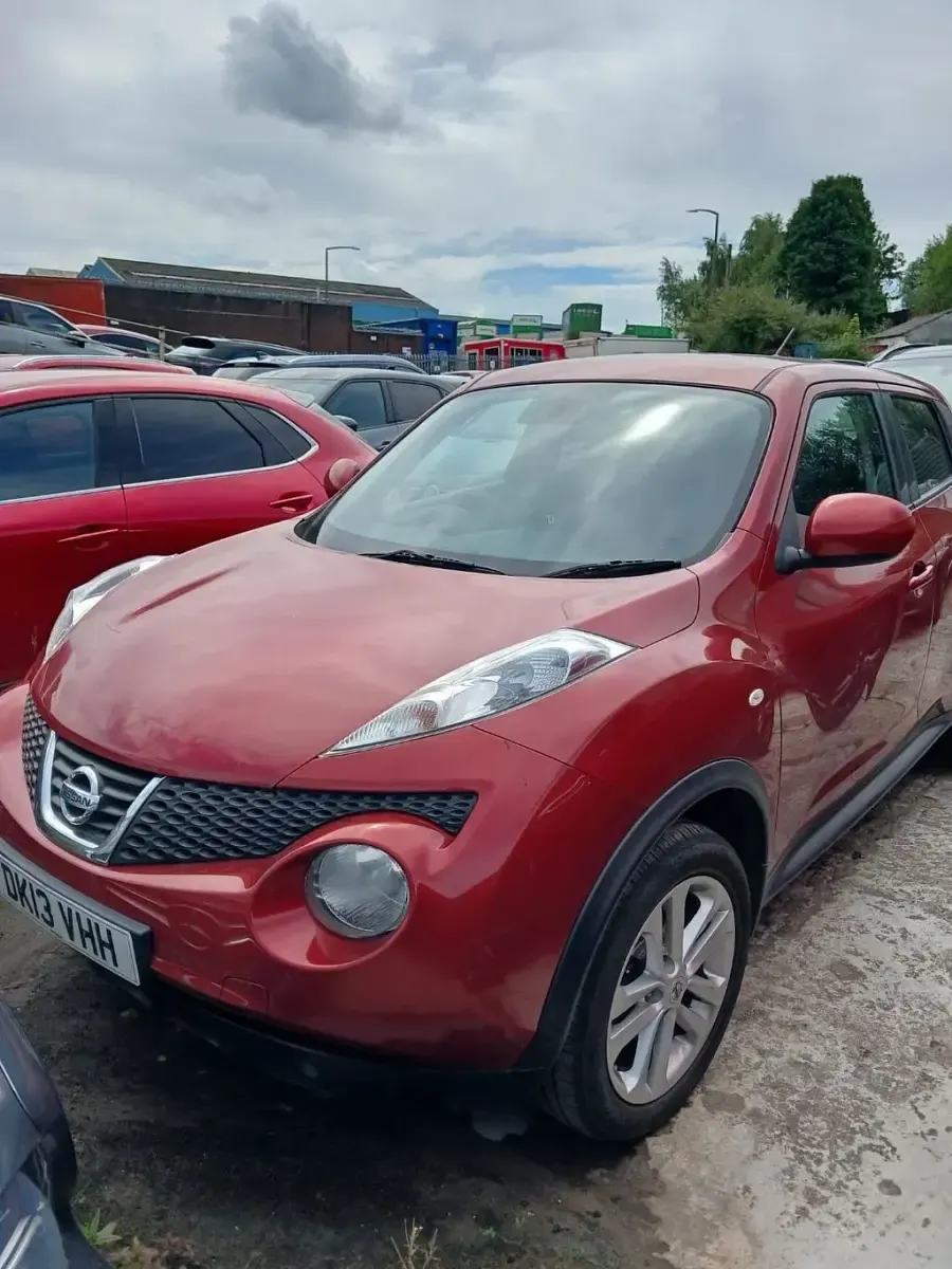 Used Nissan Juke Acenta 117 HP (86 kW) 2013 SUV