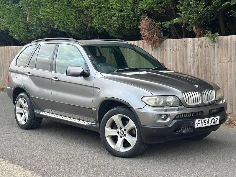 Grey Used 2004 BMW X5 Sport Line SUV | £3,495 (Fair price) - Image 1/4