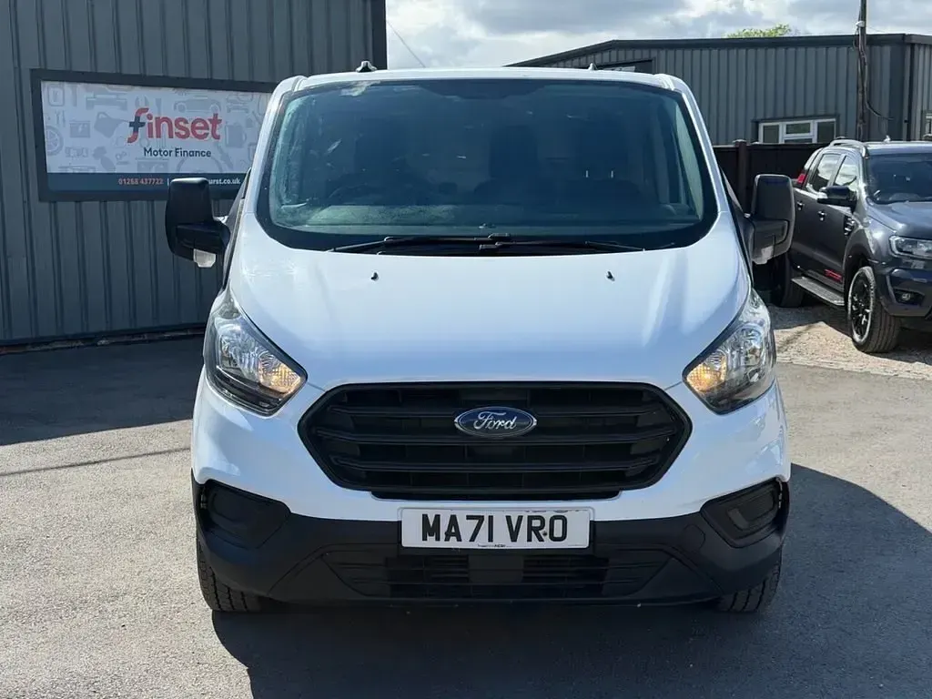 Używany Ford Transit Custom S 2021 Biały Van