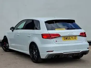 Used Audi S3 Sportback 310 HP (228 kW) 2016 White Hatchback
