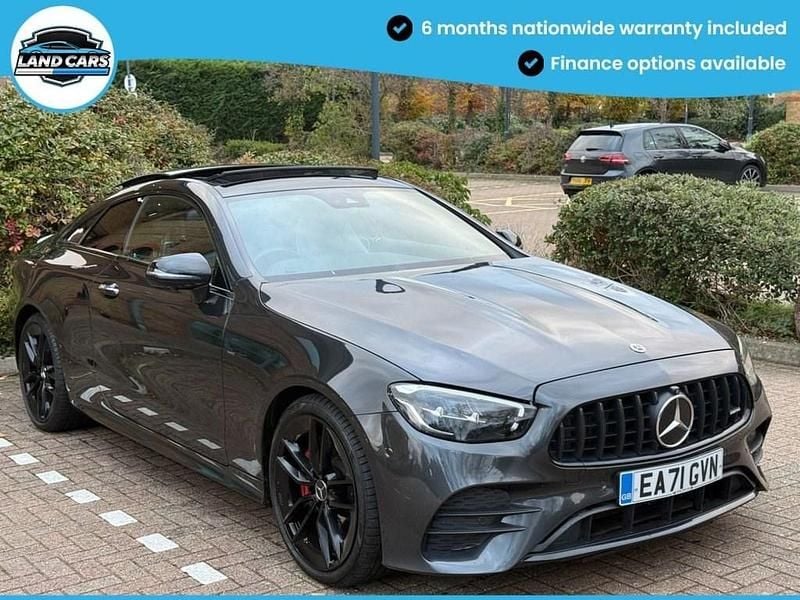 Grey Used 2021 Mercedes E53 AMG Premium Plus Coupe | £41,990 (A bit pricey) - Image 1/4
