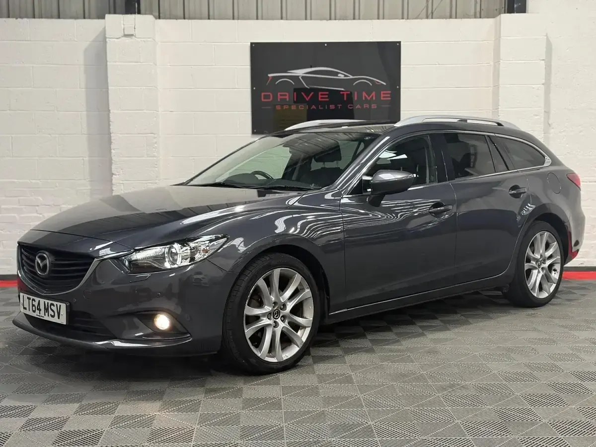 Used Mazda 6 Inclusive 2014 Grey Estate