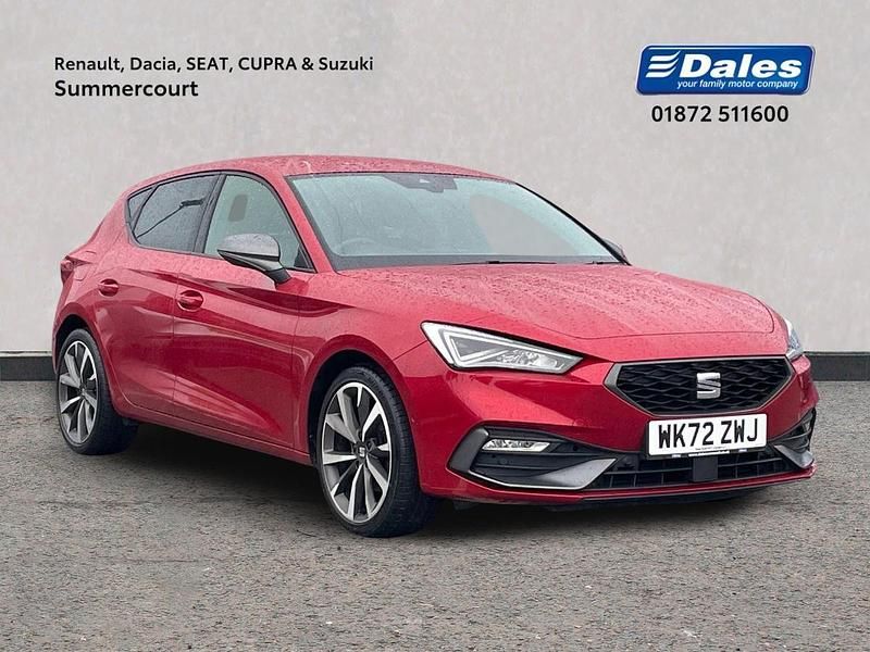 Used Seat Leon FR Sport 2022 Red Hatchback