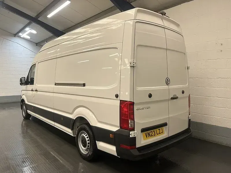 Used VW Crafter Trendline 140 HP (102 kW) 2023 White Van