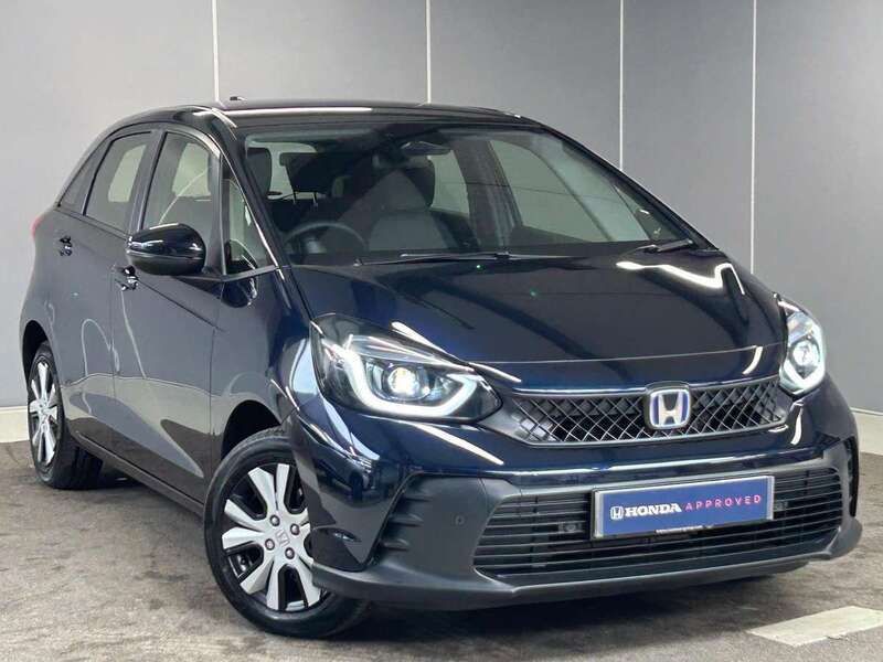 Blue Used 2024 Honda Jazz Elegance Hatchback | £25,965 (Expensive) - Image 1/4