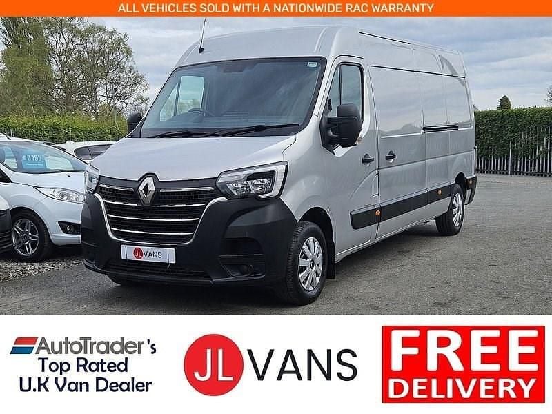 Grey Used 2020 Renault Master Business Van | £13,925 (Expensive) - Image 1/3