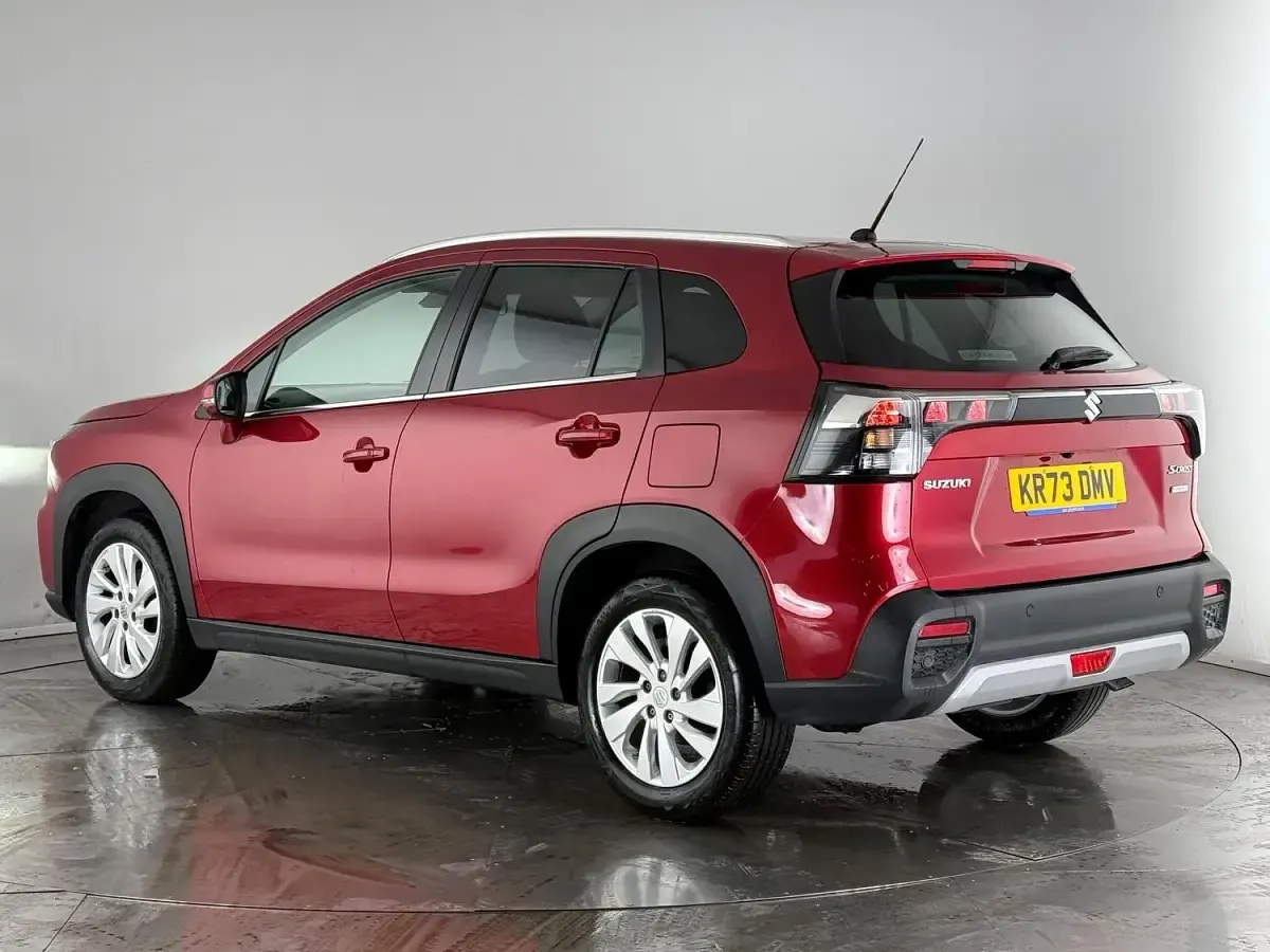 Used Suzuki SX4 S-Cross 2023 Red SUV