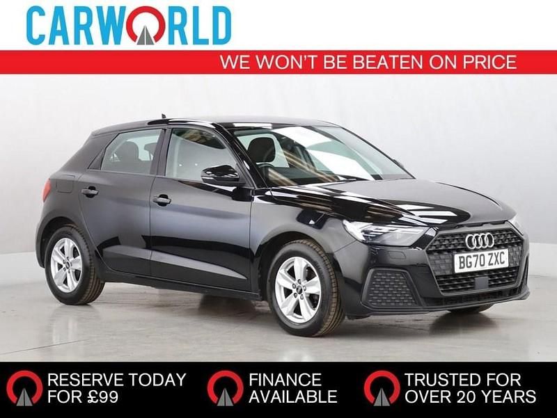 Black Used 2021 Audi A1 Design Hatchback | £11,995 (Super price) - Image 1/3