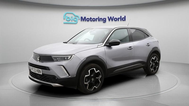 Used Vauxhall Mokka Ultimate 134 HP (98 kW) 2023 Grey SUV