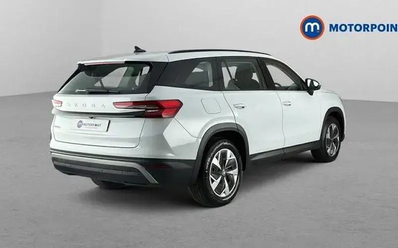 Used Skoda Kodiaq SE 193 HP (141 kW) 2024 White SUV