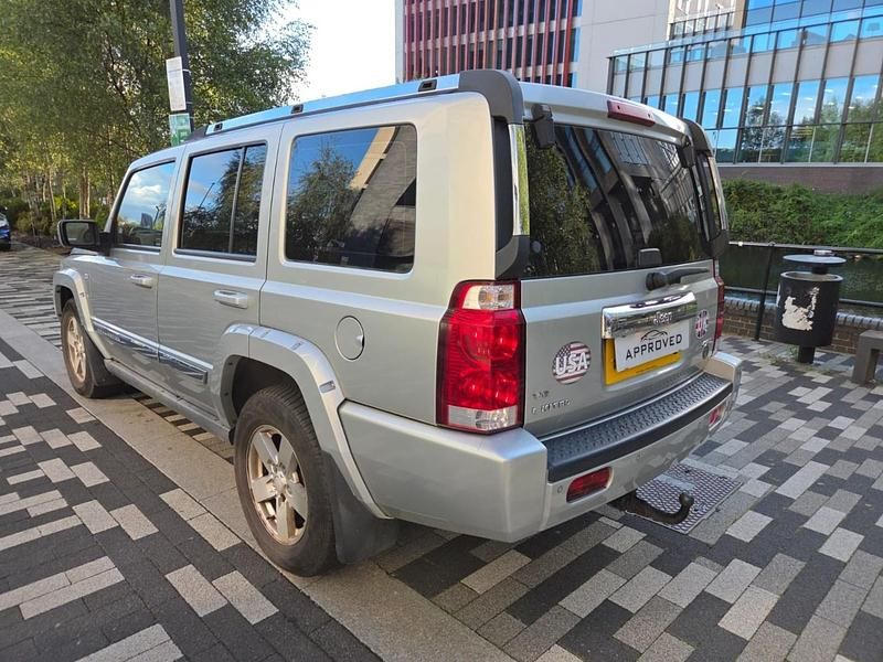 Used Jeep Commander Limited 218 HP (160 kW) 2006 Silver SUV