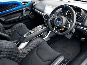 Nuevo Alpine A110 252 CV (185 kW) 2025 Azul Coupe