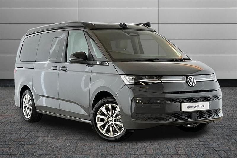 New VW California California 150 HP (110 kW) 2025 Pure grey with deep black pearl roof Van
