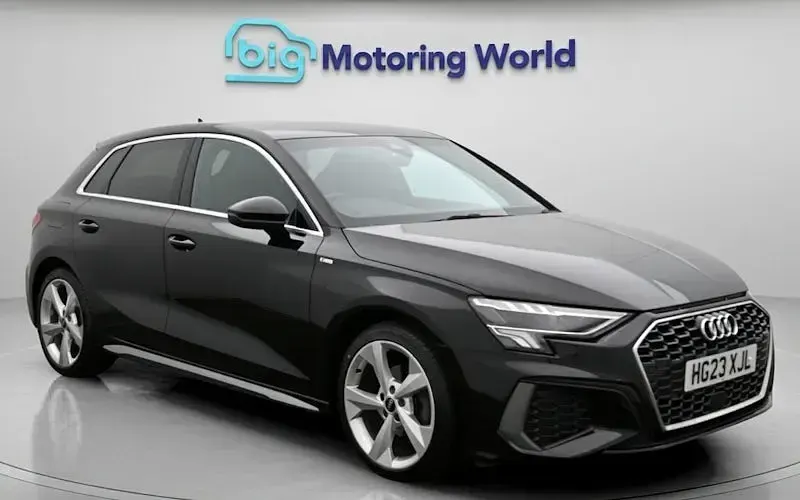 Used Audi A3 Sportback S-Line 150 HP (110 kW) 2023 Hatchback