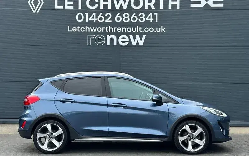 Used Ford Fiesta Active 101 HP (74 kW) 2019 Hatchback