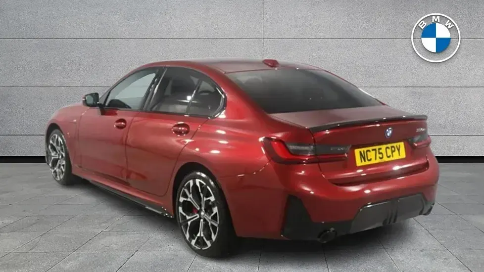 Used BMW 330e M Sport 288 HP (211 kW) 2026 Red