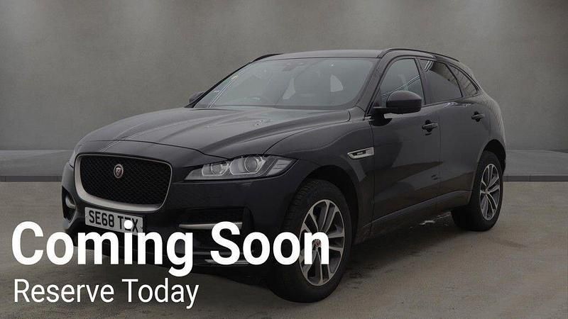 Used Jaguar F-Pace R-Sport 180 HP (132 kW) 2019 Black SUV