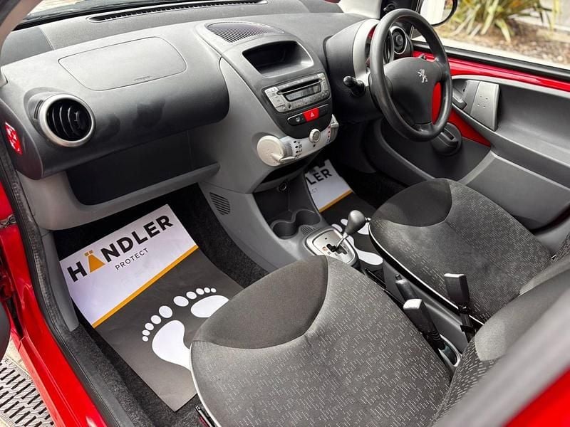 Used Peugeot 107 2009 Red Hatchback
