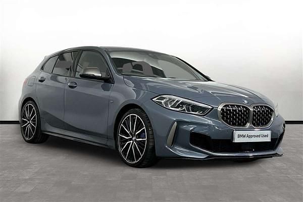 Grey Used 2024 BMW M135 Shadowline Hatchback | £32,100 (A bit pricey) - Image 1/3