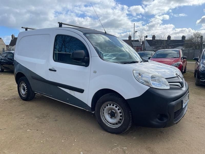 Used Renault Kangoo 2014 White MPV