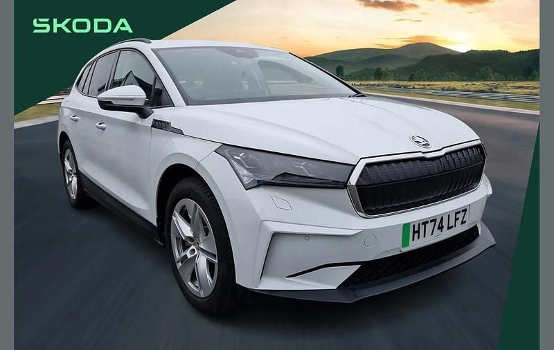 Used Skoda Enyaq iV 125 kW (170 HP) 2024 White SUV
