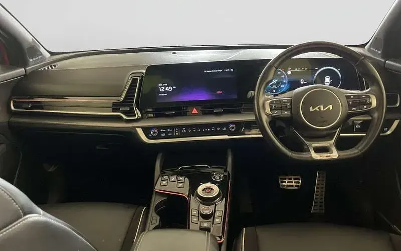 Usado Kia Sportage GT-Line S 265 HP (194 kW) 2023 Vermelho SUV